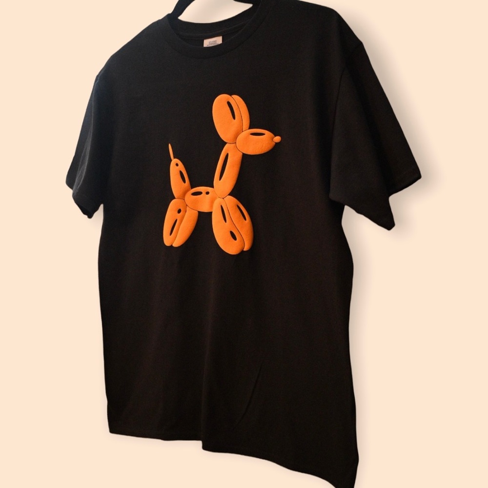 Kids Magical Birthday Balloon Animal Dog T-Shirt